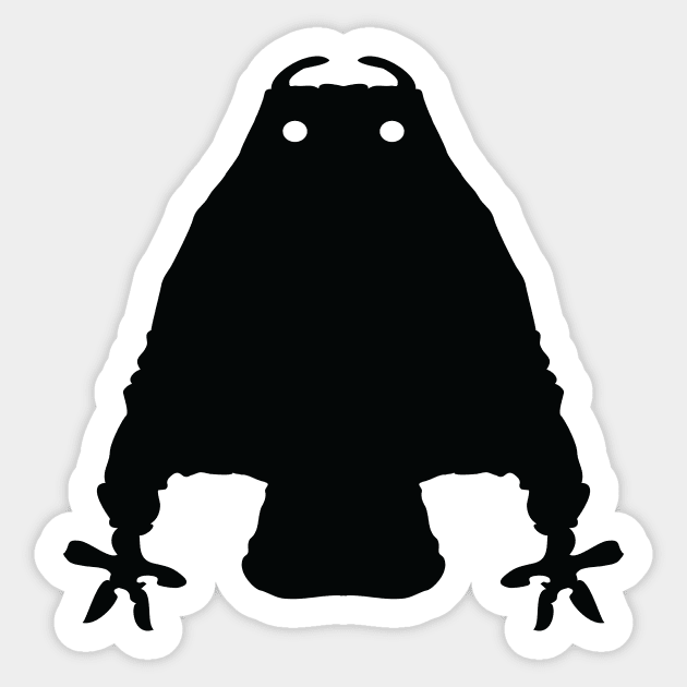 Petroglyph II Sticker by DenAlex